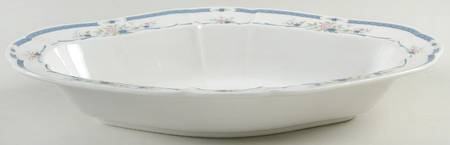 Fascination 11" Oval Vegetable Bowl