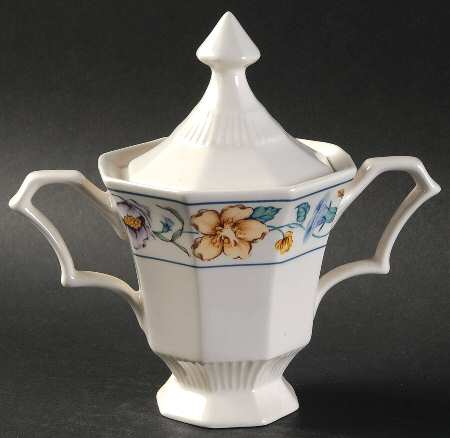 Fascination Sugar Bowl & Lid