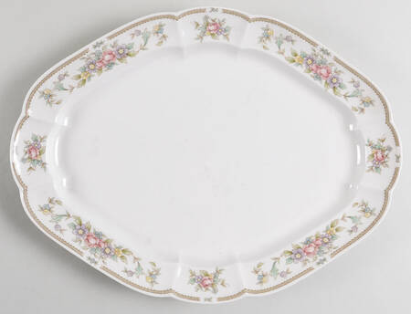 Felicity 14" Oval Serving Platter