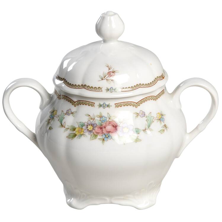 Felicity Sugar Bowl & Lid