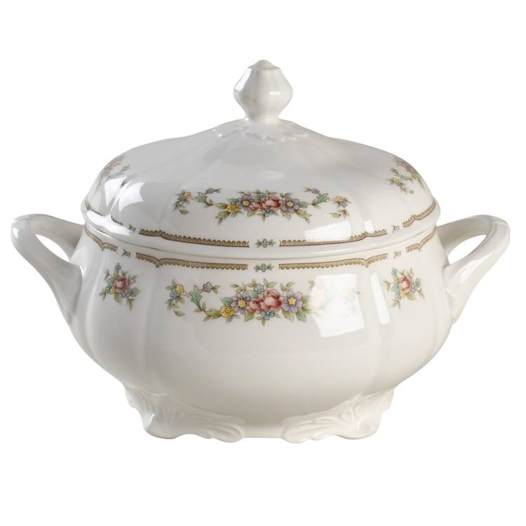 Felicity Round Covered Vegetable