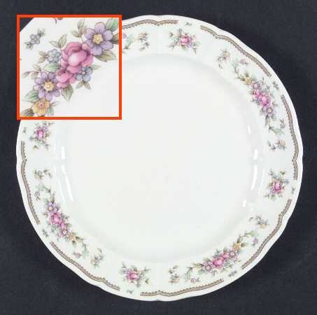 Felicity Salad Plate