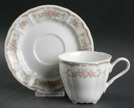 Felicity Flat Cup & Saucer Set