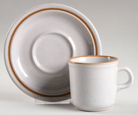 Ferndale Flat Cup & Saucer Set