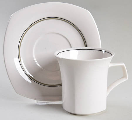 Festival Flat Cup & Saucer Set