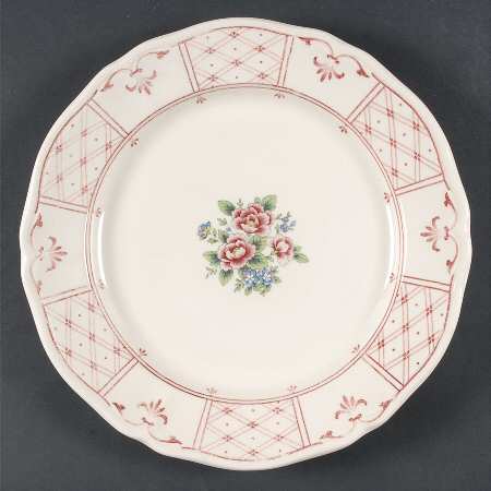 Flower Basket 12" Chop Plate (Round Platter)