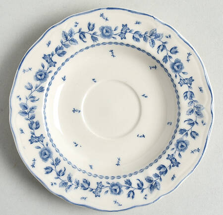 Flower Garden Saucer