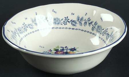 Flower Garden Coupe Cereal Bowl by Nikko