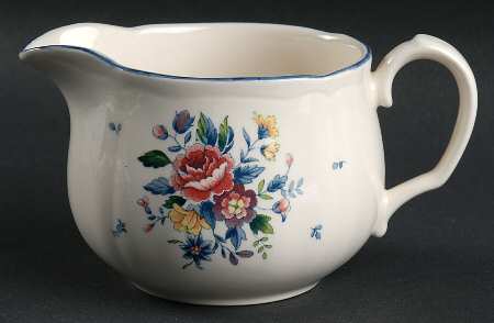 Flower Garden Gravy Boat