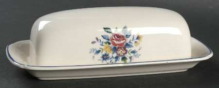 Flower Garden 1/4 Lb Covered Butter