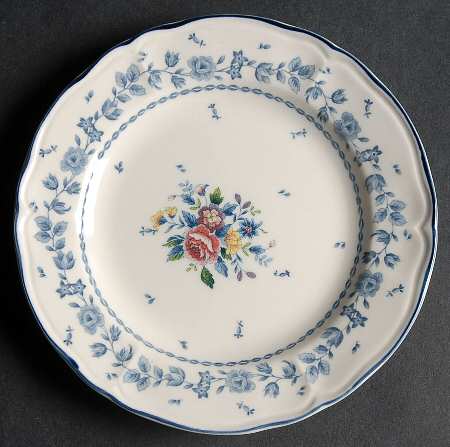 Flower Garden Bread & Butter Plate