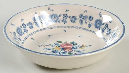 Flower Garden Fruit/Dessert (Sauce) Bowl