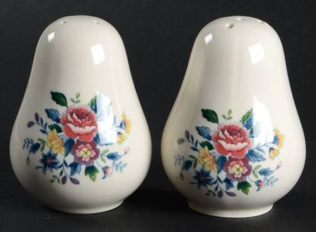 Flower Garden Salt & Pepper Set