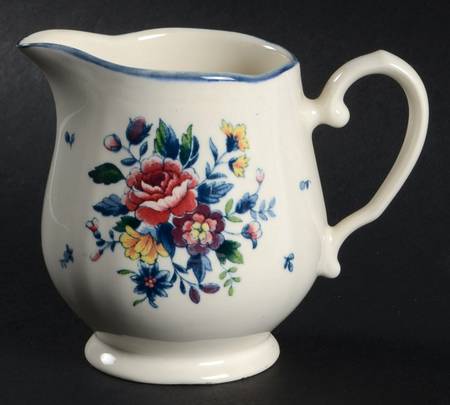 Flower Garden Creamer