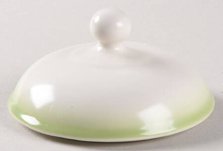 Flower Garden Lid for Sugar Bowl