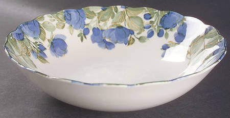 Flirtatious 9" Round Vegetable Bowl