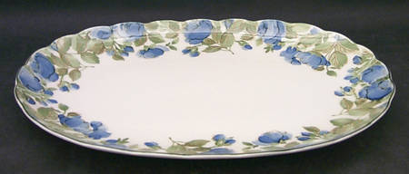 Flirtatious 13" Oval Serving Platter