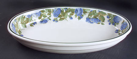 Flirtatious 15" Oval Baker
