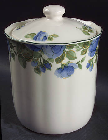Flirtatious Extra Large Canister & Lid