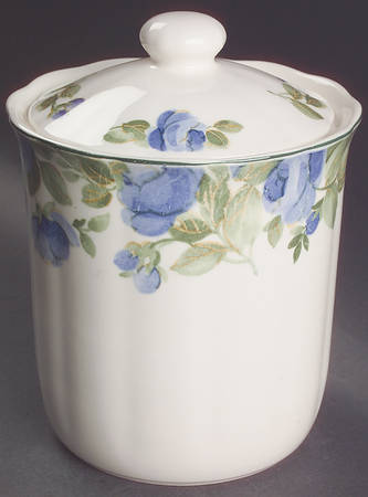 Flirtatious Large Canister & Lid