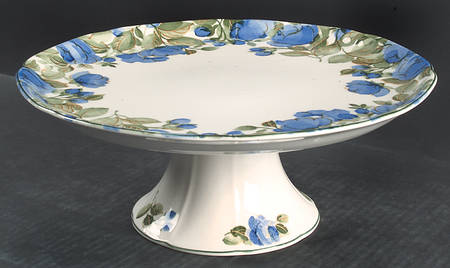 Flirtatious 11" Diameter Pedestal Cake Stand