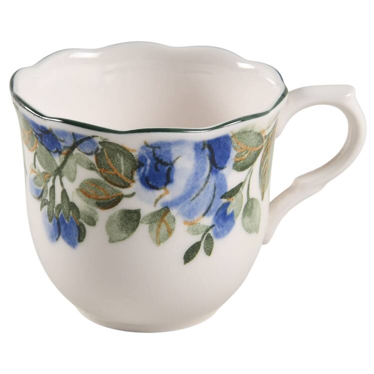 Flirtatious Flat Demitasse Cup