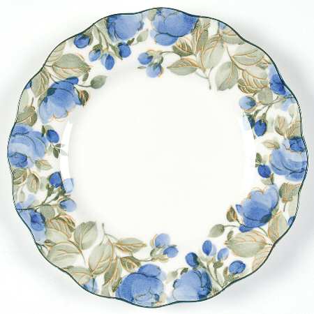 Flirtatious Bread & Butter Plate/Gravy Underplate