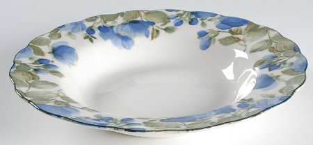 Flirtatious Large Rim Soup Bowl