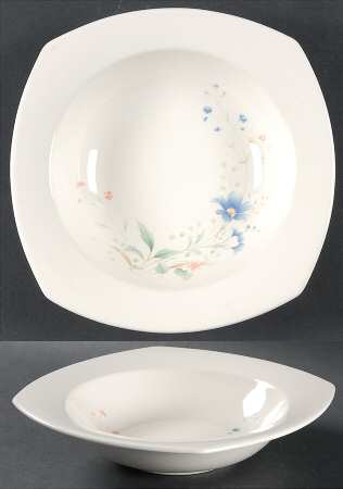 Floret (Quadrille Shape) Rim Soup Bowl