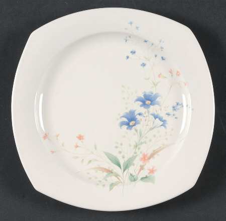 Floret (Quadrille Shape) Salad Plate