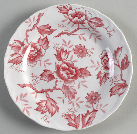 Flora Pink Salad Plate