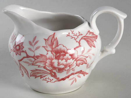 Flora Pink Creamer