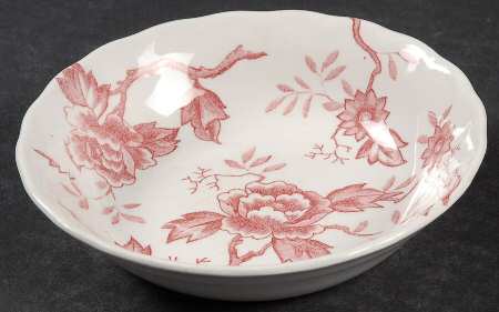 Flora Pink Fruit/Dessert (Sauce) Bowl
