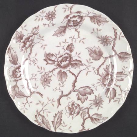 Flora Pink Dinner Plate