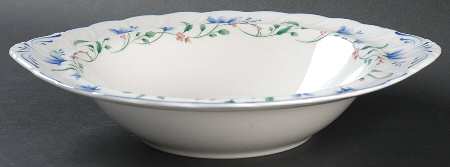 Floriana 11" Round Vegetable Bowl