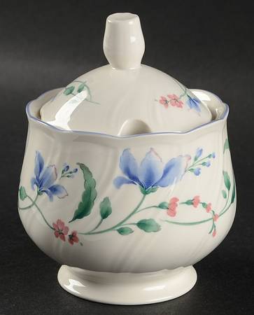 Floriana Sugar Bowl & Lid