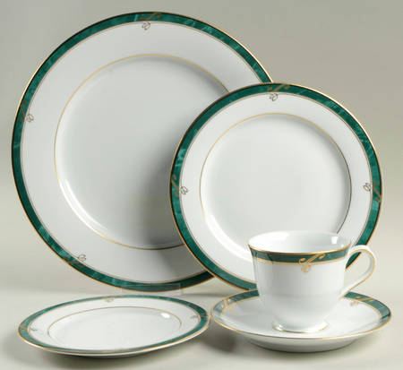 Forest Glen 5 Piece Place Setting