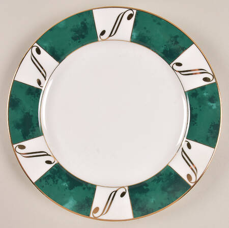 Forest Glen Accent Luncheon Plate