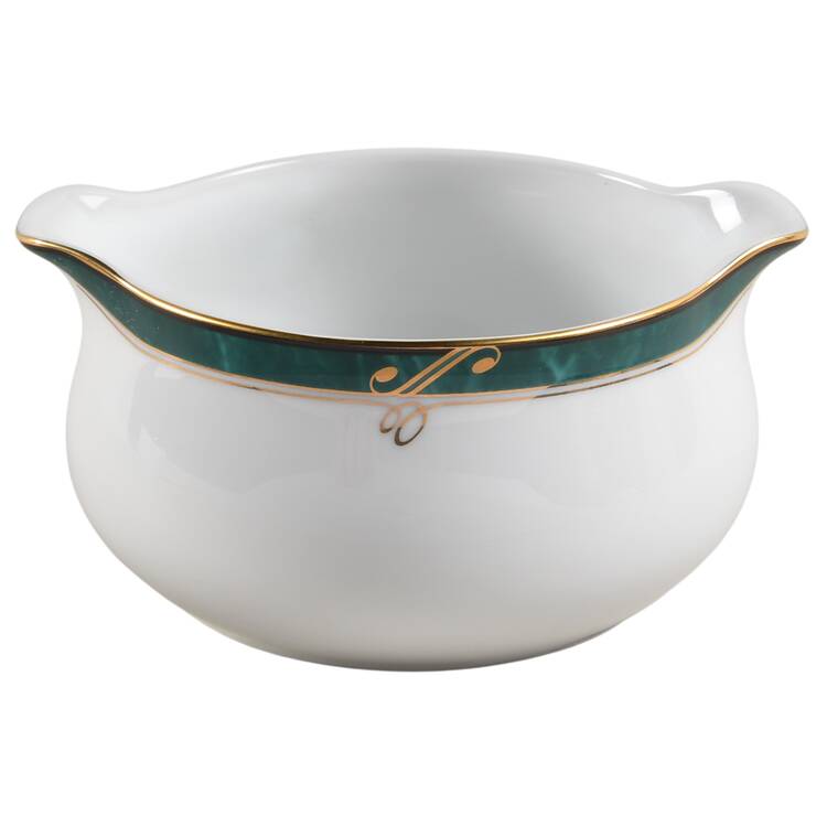 Forest Glen Round Gravy Boat