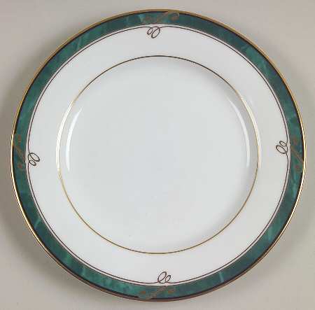 Forest Glen Bread & Butter Plate/Gravy Underplate