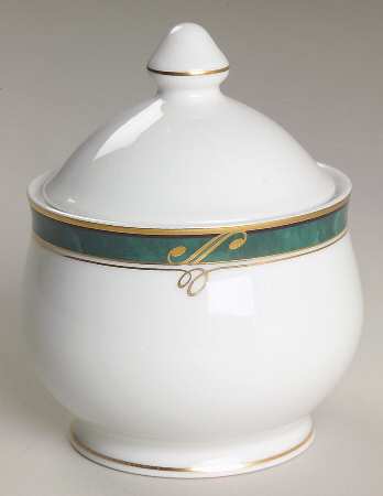 Forest Glen Sugar Bowl & Lid