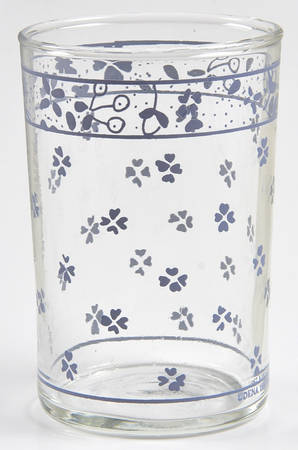 Forget-Me-Not Glassware Juice