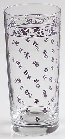 Forget-Me-Not 14 Oz Glassware Tumbler