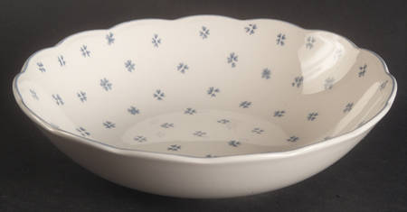 Forget-Me-Not Soup/Cereal Bowl