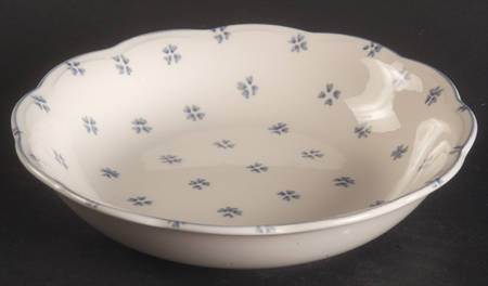 Forget-Me-Not Fruit/Dessert (Sauce) Bowl