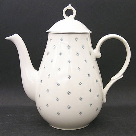 Forget-Me-Not Coffee Pot & Lid