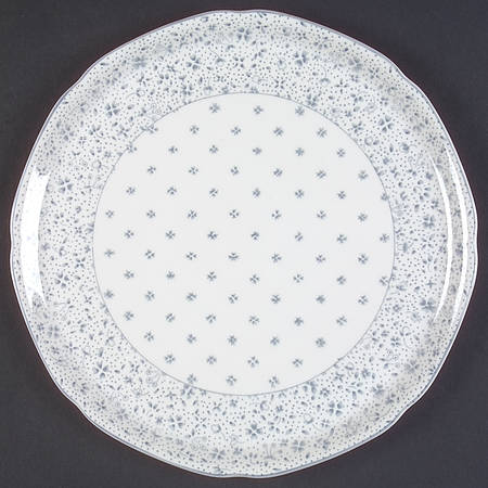 Forget-Me-Not Cake Plate