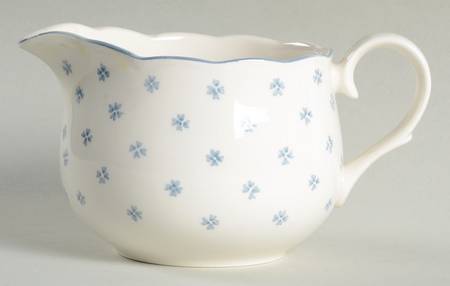 Forget-Me-Not Open Sauce Boat