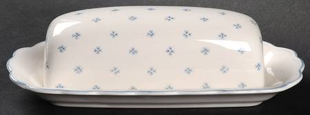 Forget-Me-Not 1/4 Lb Covered Butter