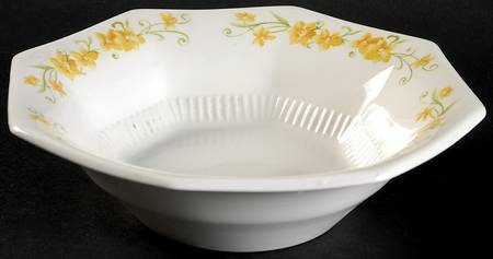 Forsythia Coupe Cereal Bowl